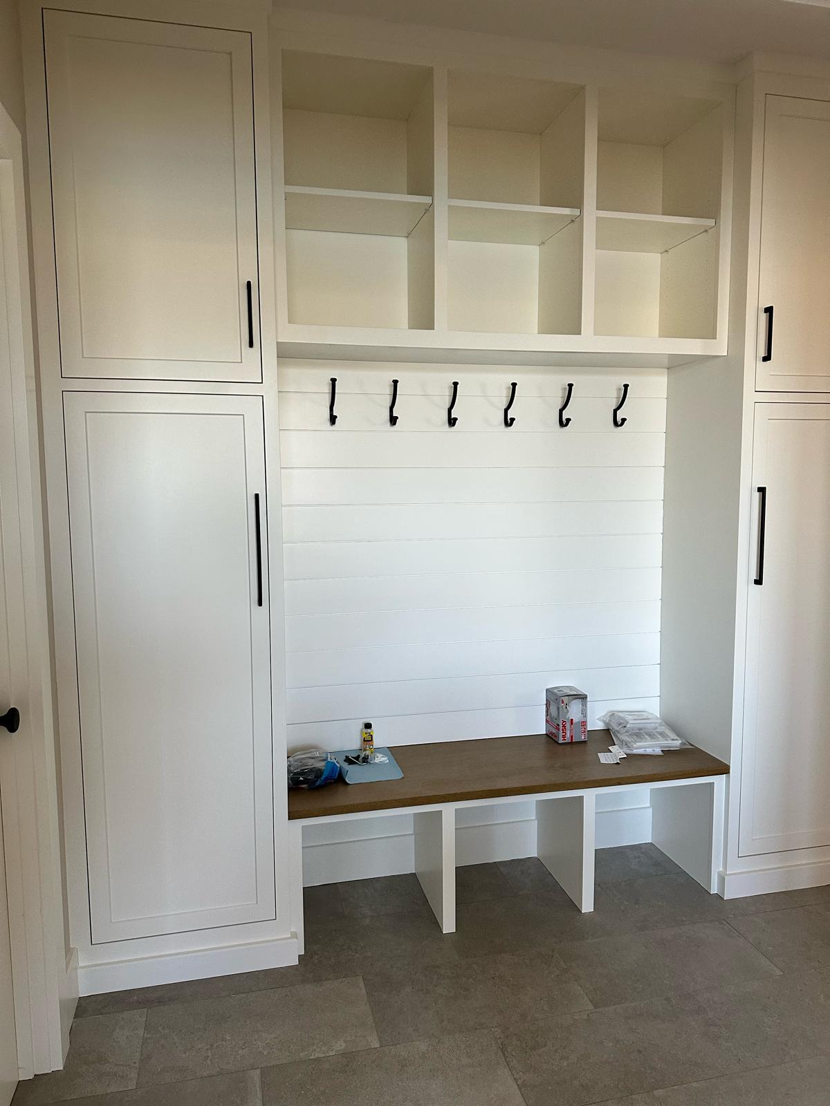 Custom Built-Ins by Miranda Finish Carpentry